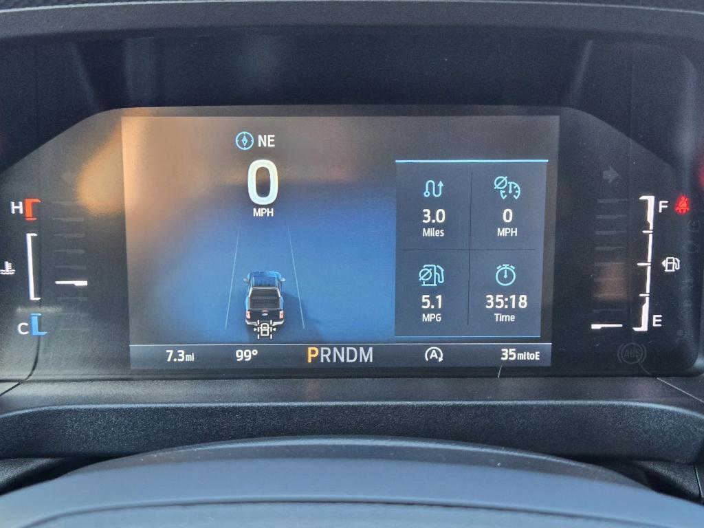 new 2025 Ford Ranger car, priced at $40,518