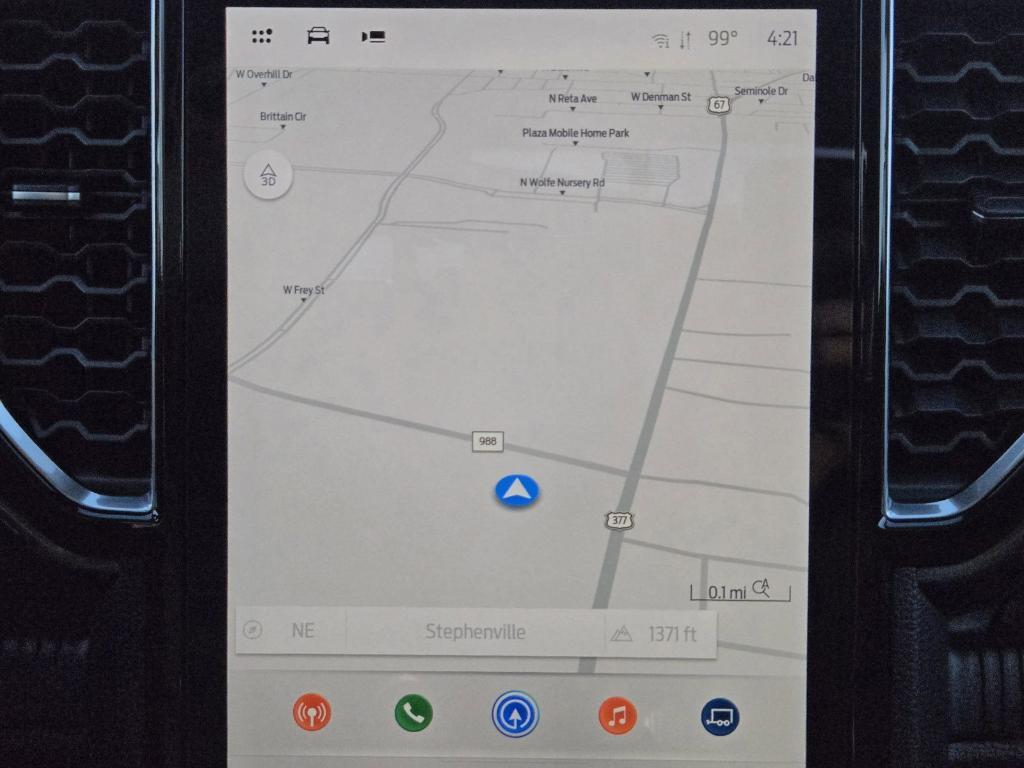 new 2025 Ford Ranger car, priced at $40,518