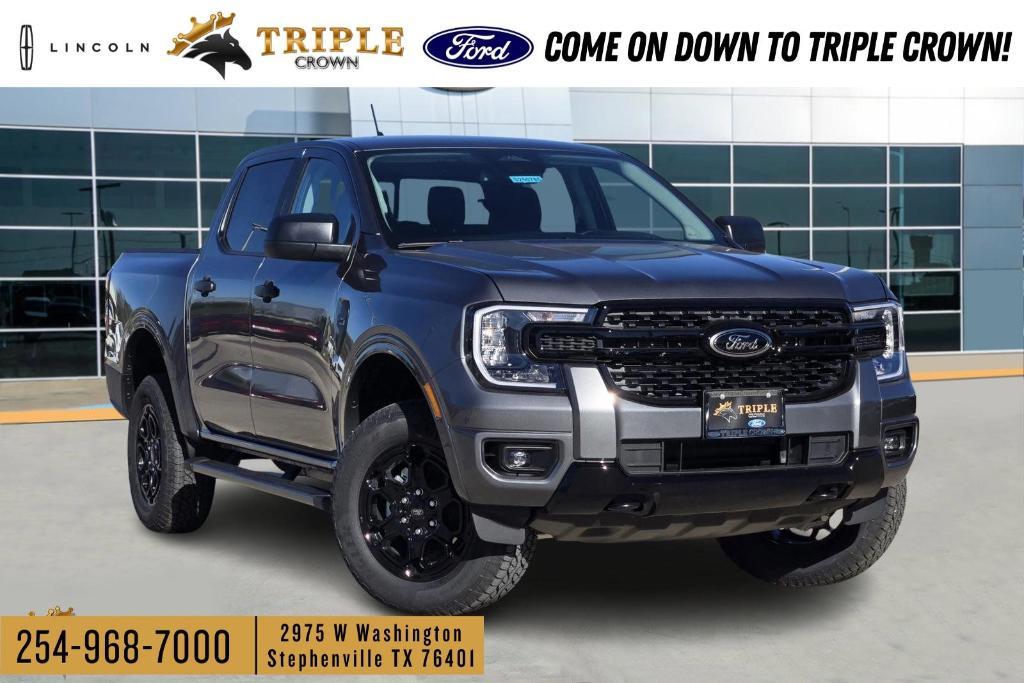 new 2025 Ford Ranger car, priced at $40,518