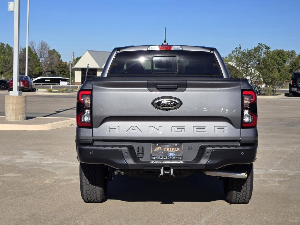 new 2025 Ford Ranger car, priced at $40,518