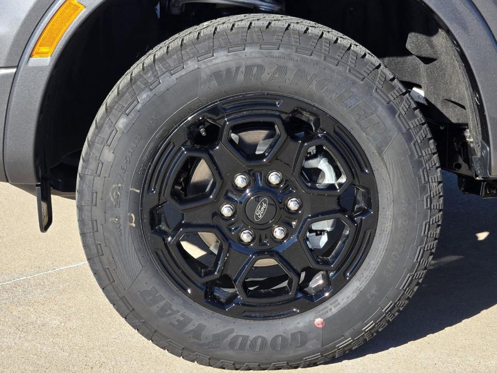 new 2025 Ford Ranger car, priced at $40,518