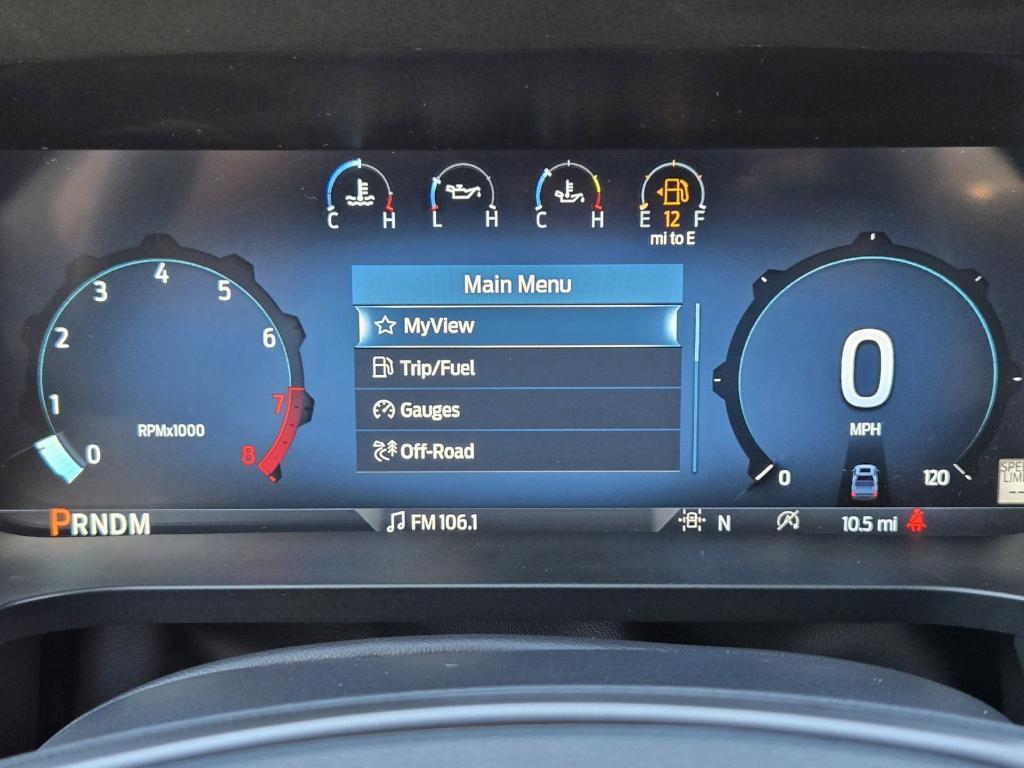 new 2025 Ford F-150 car, priced at $64,135