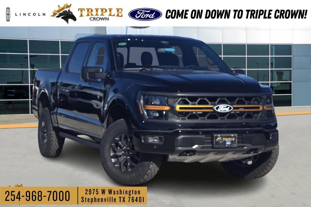 new 2025 Ford F-150 car, priced at $64,135