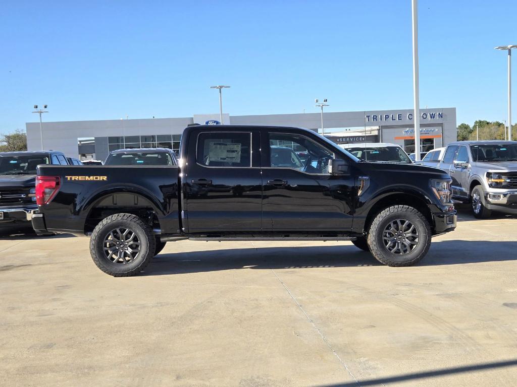 new 2025 Ford F-150 car, priced at $64,135