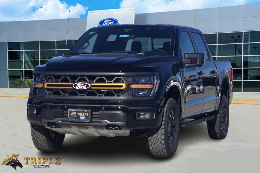 new 2025 Ford F-150 car, priced at $64,135