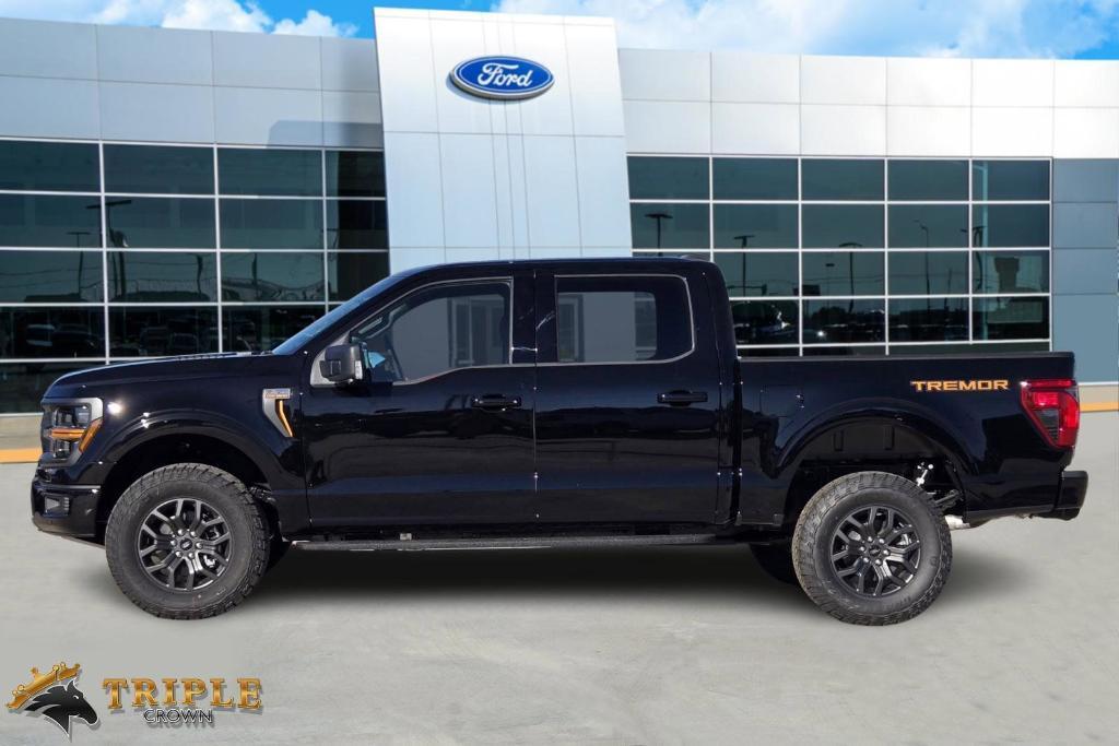 new 2025 Ford F-150 car, priced at $64,135