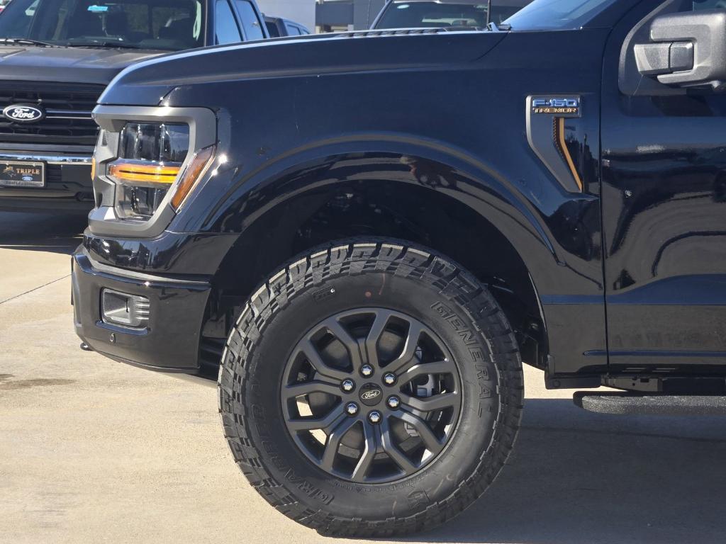 new 2025 Ford F-150 car, priced at $64,135