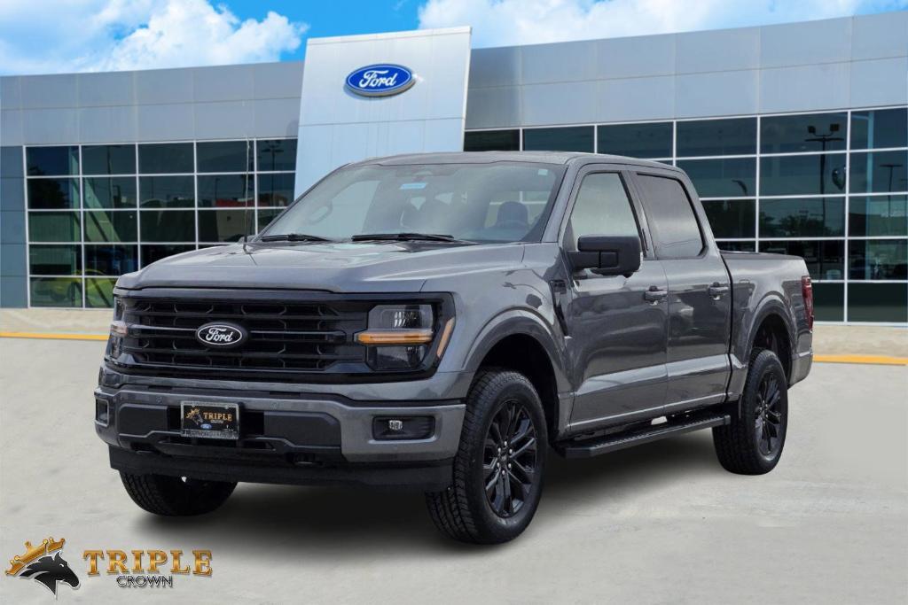new 2024 Ford F-150 car, priced at $57,886
