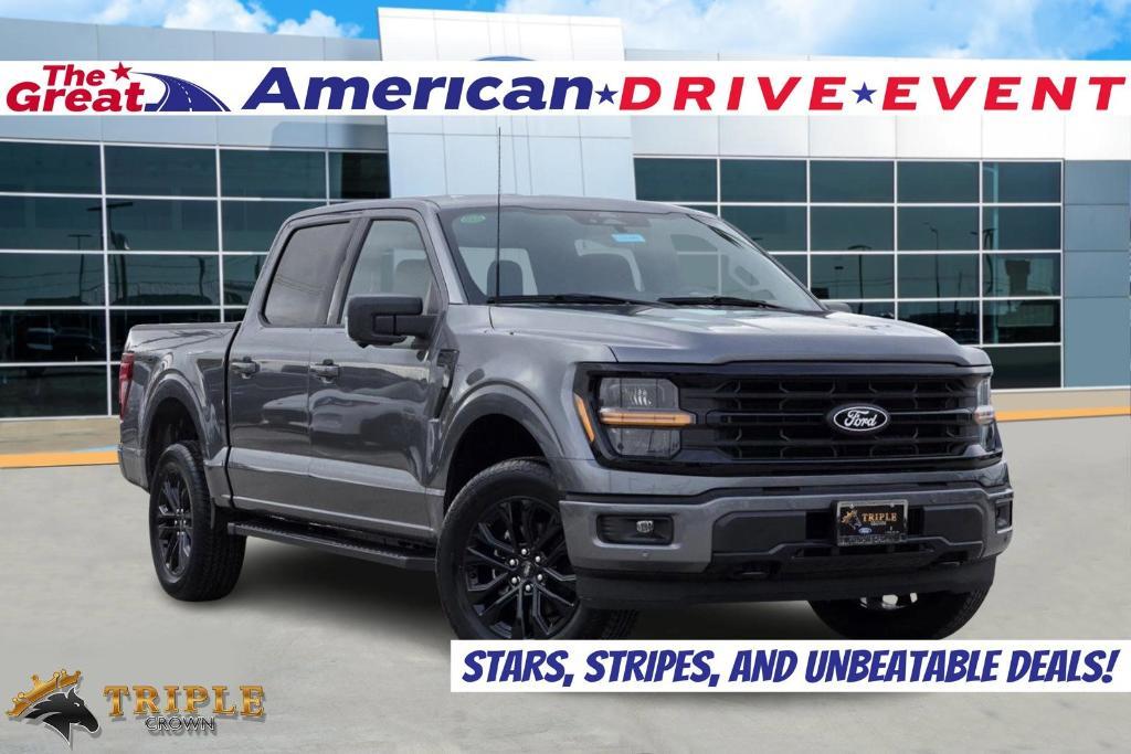 new 2024 Ford F-150 car, priced at $51,686