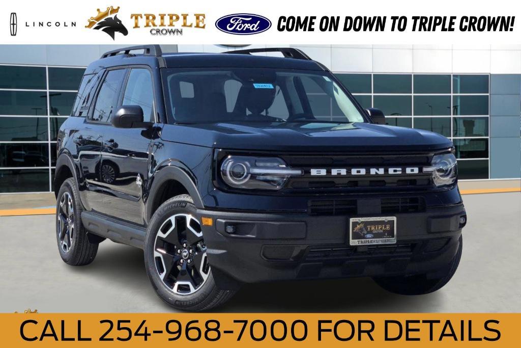 new 2024 Ford Bronco Sport car, priced at $33,991