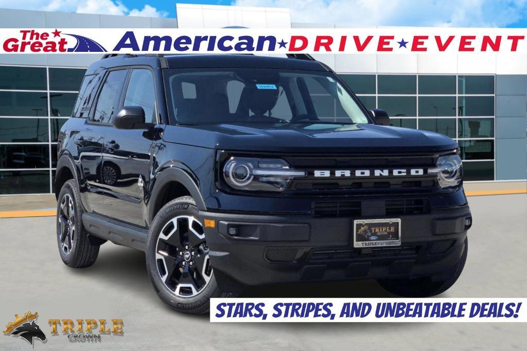 new 2024 Ford Bronco Sport car, priced at $34,522