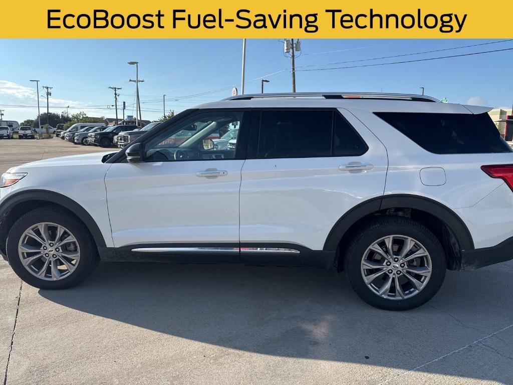 used 2023 Ford Explorer car, priced at $29,189