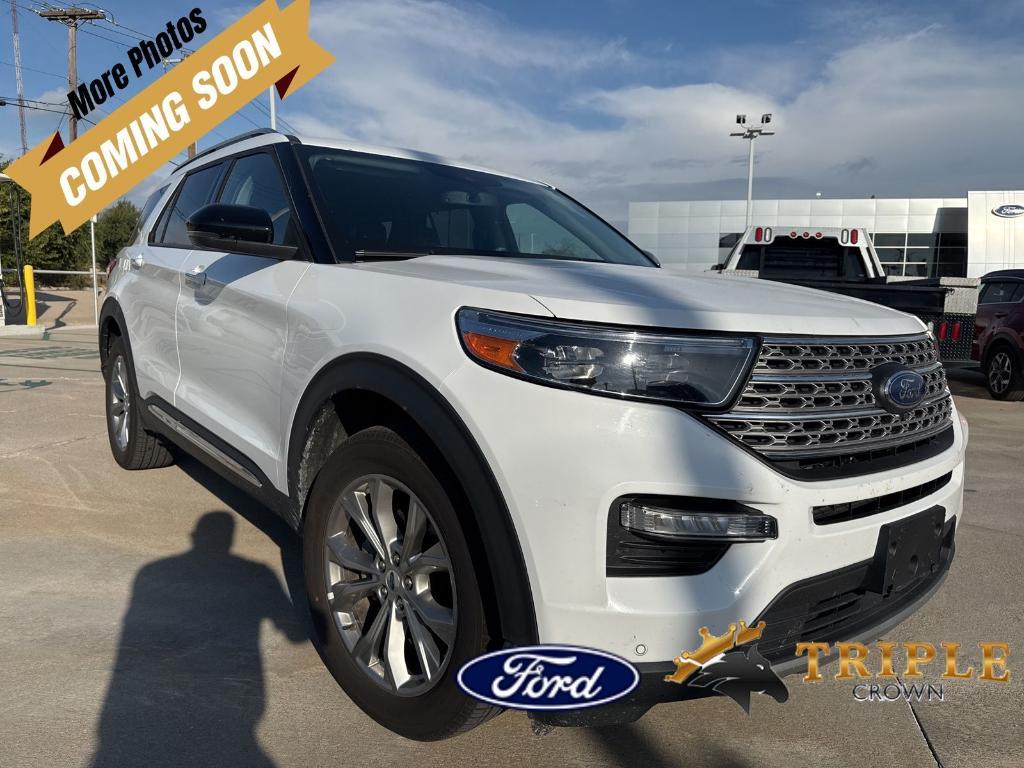 used 2023 Ford Explorer car, priced at $29,189