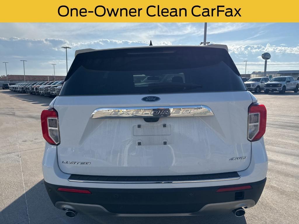 used 2023 Ford Explorer car, priced at $29,189