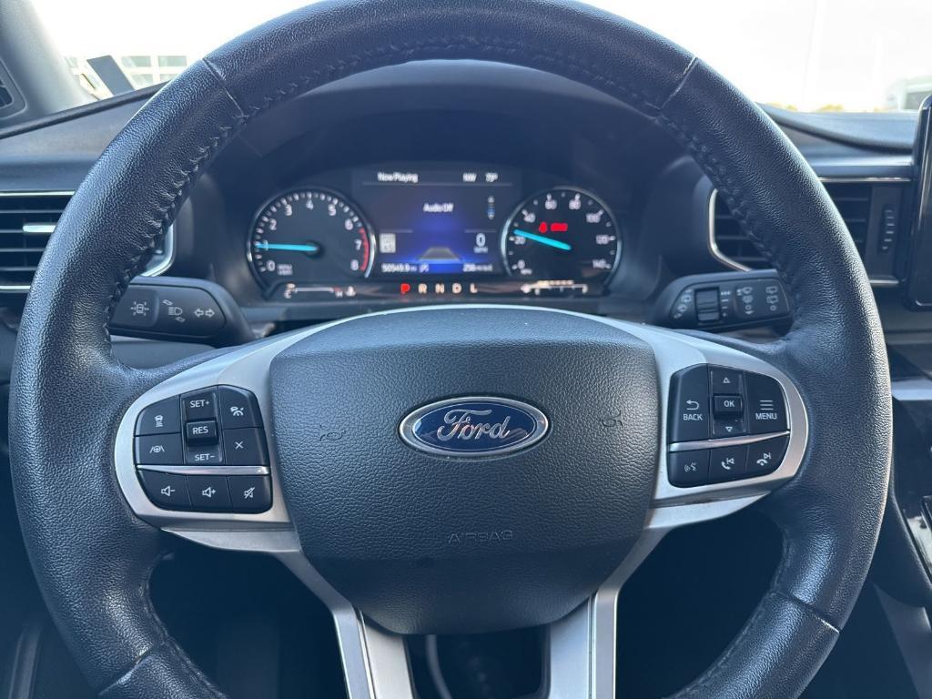 used 2023 Ford Explorer car, priced at $29,189