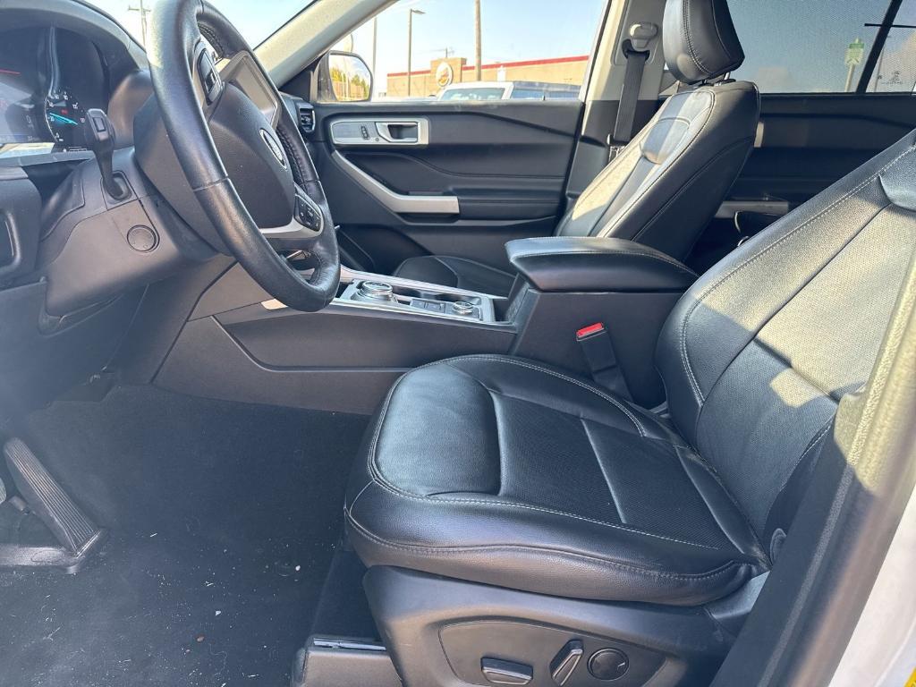 used 2023 Ford Explorer car, priced at $29,189