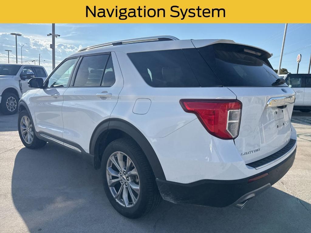 used 2023 Ford Explorer car, priced at $29,189