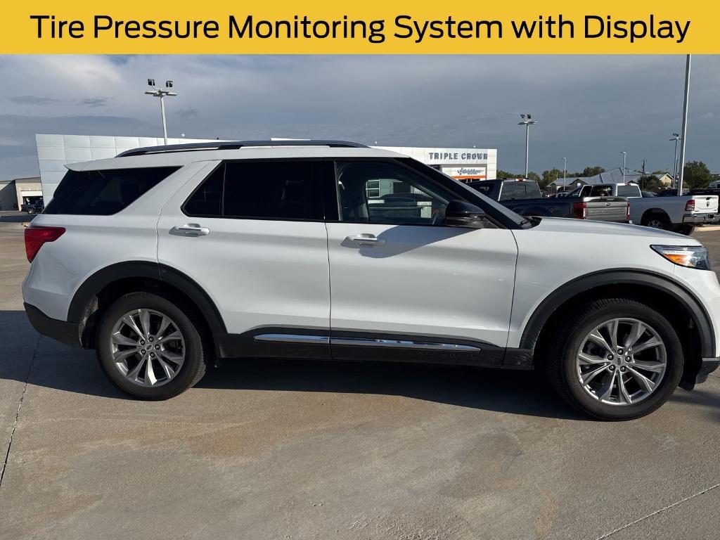 used 2023 Ford Explorer car, priced at $29,189