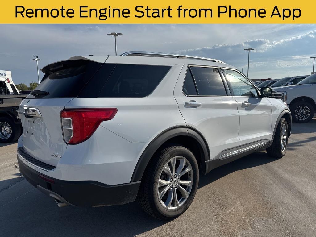 used 2023 Ford Explorer car, priced at $29,189