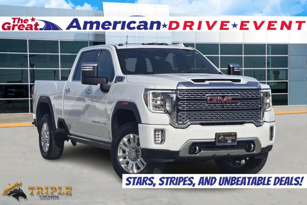 used 2021 GMC Sierra 2500 car, priced at $59,867