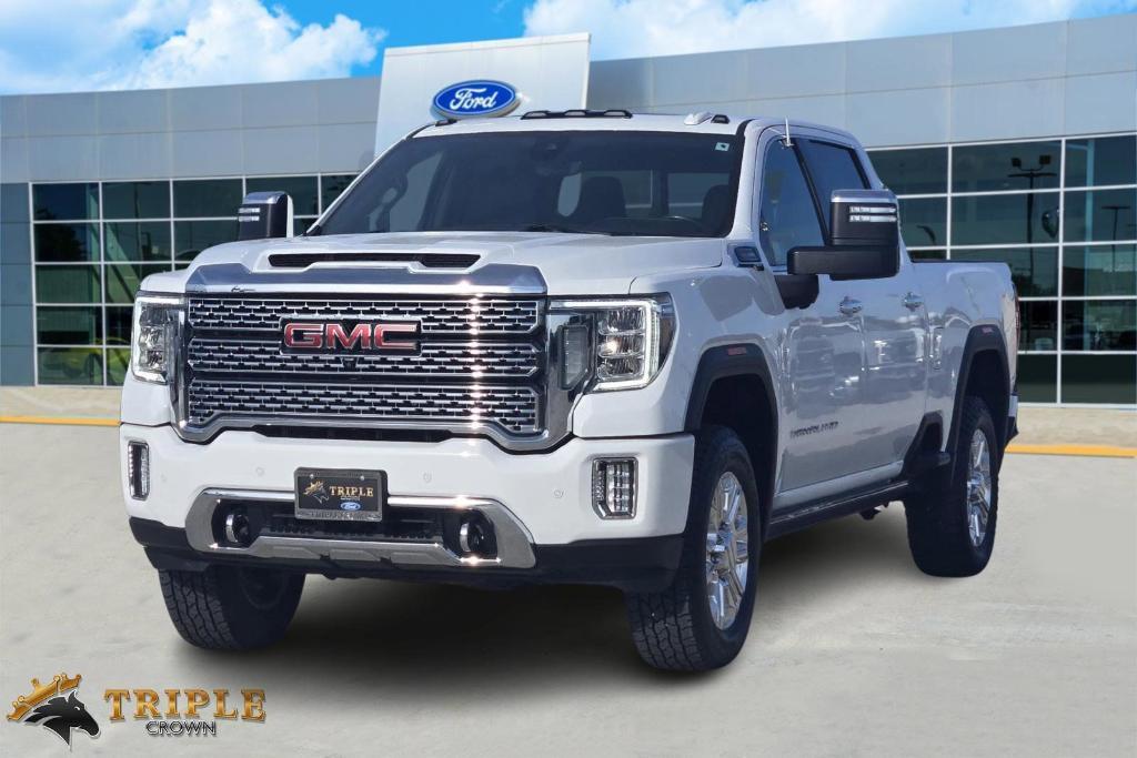 used 2021 GMC Sierra 2500 car, priced at $59,867