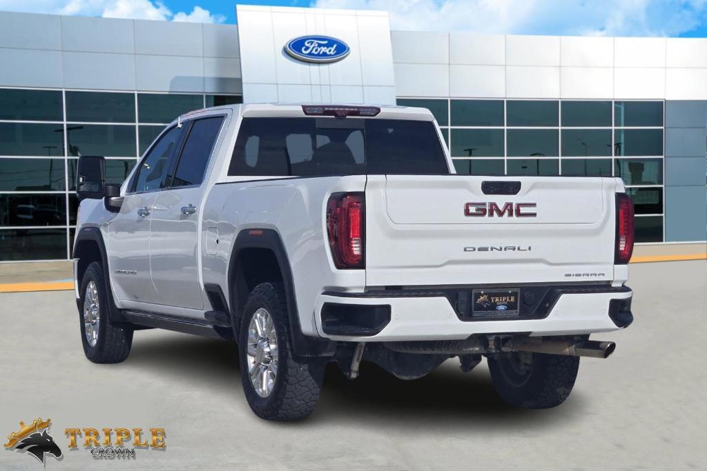 used 2021 GMC Sierra 2500 car, priced at $59,867