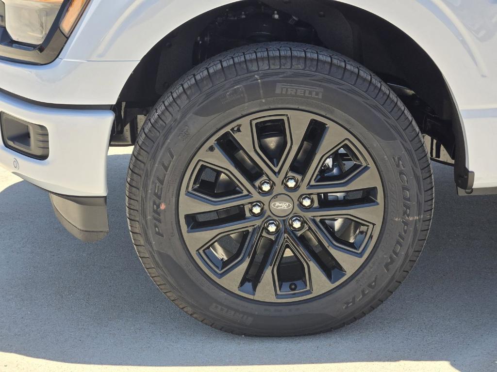 new 2025 Ford F-150 car, priced at $58,895