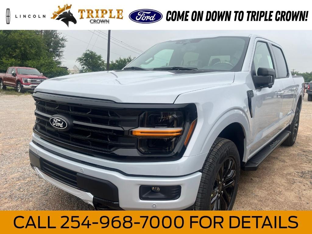 new 2025 Ford F-150 car, priced at $58,113