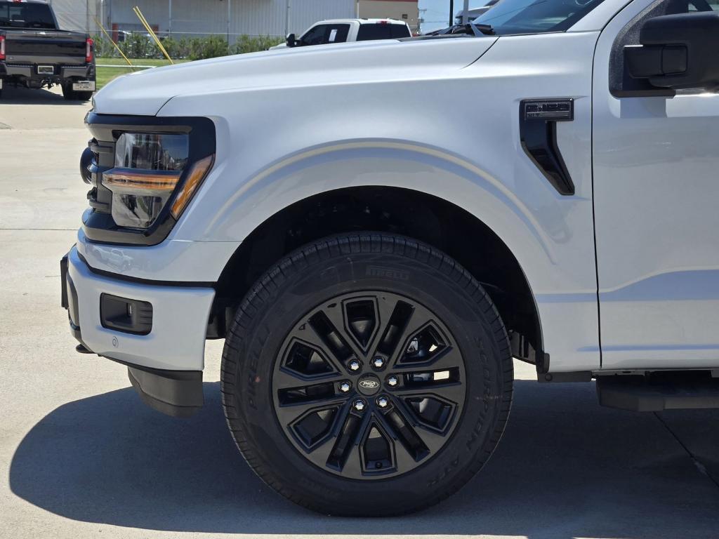 new 2025 Ford F-150 car, priced at $58,895