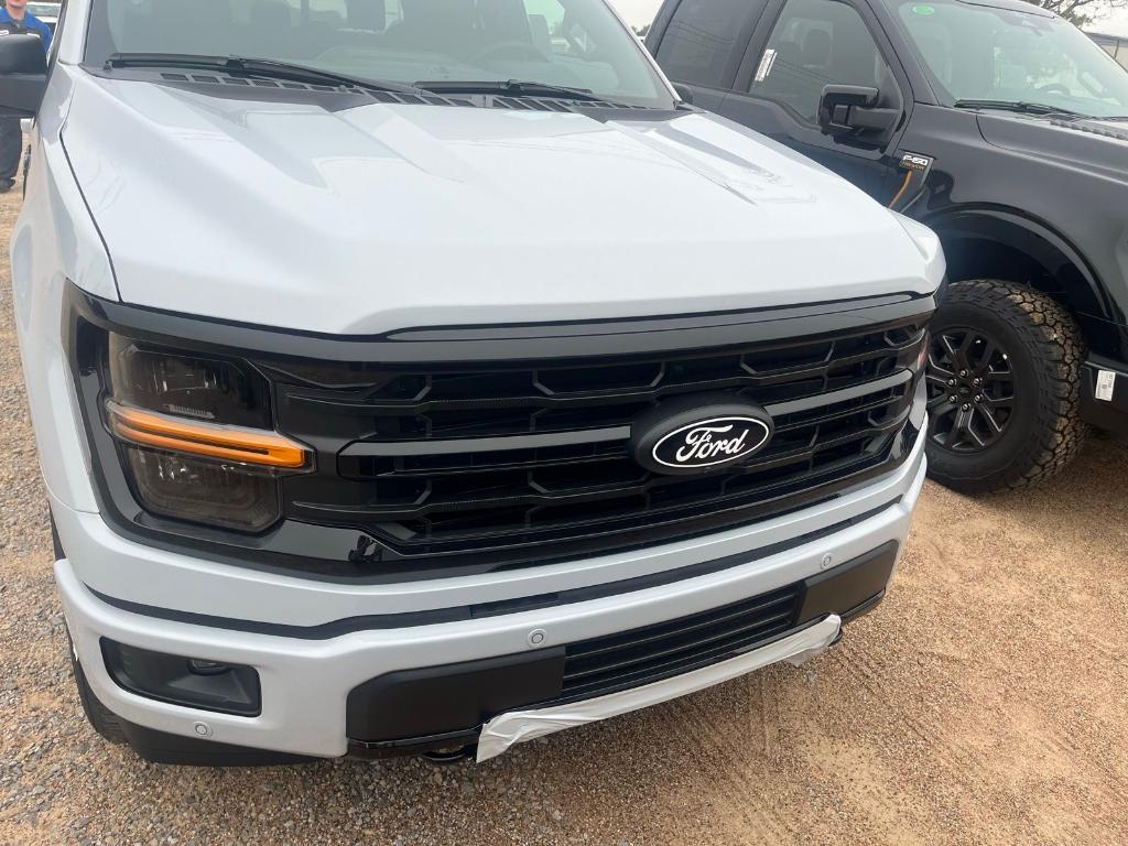 new 2025 Ford F-150 car, priced at $58,113
