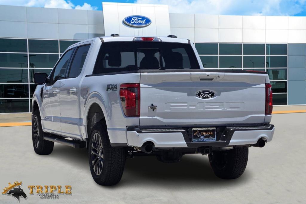 new 2025 Ford F-150 car, priced at $58,895