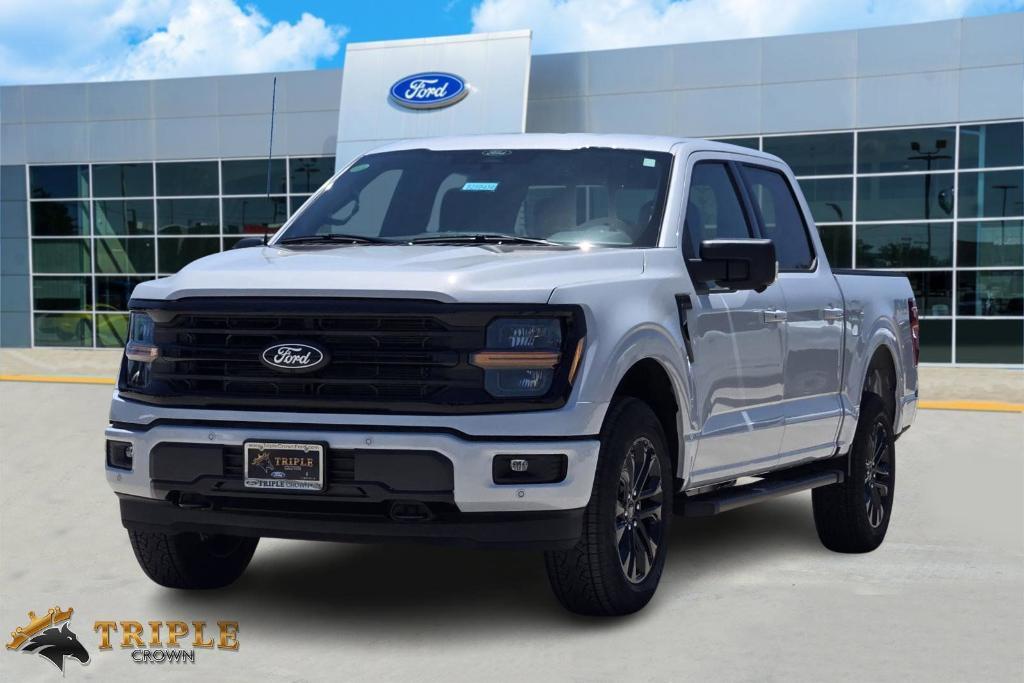 new 2025 Ford F-150 car, priced at $58,895