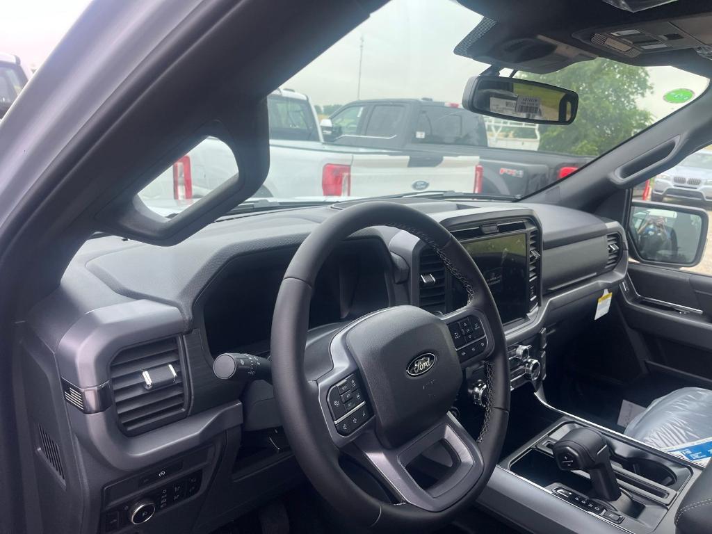 new 2025 Ford F-150 car, priced at $58,113
