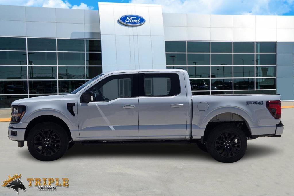 new 2025 Ford F-150 car, priced at $58,895