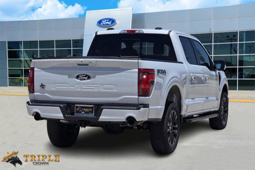 new 2025 Ford F-150 car, priced at $58,895