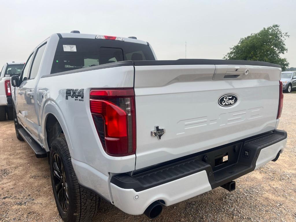 new 2025 Ford F-150 car, priced at $58,113