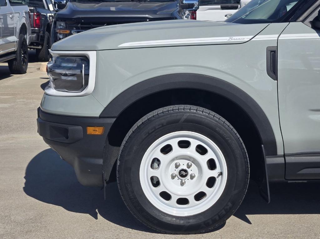 used 2023 Ford Bronco Sport car, priced at $23,802