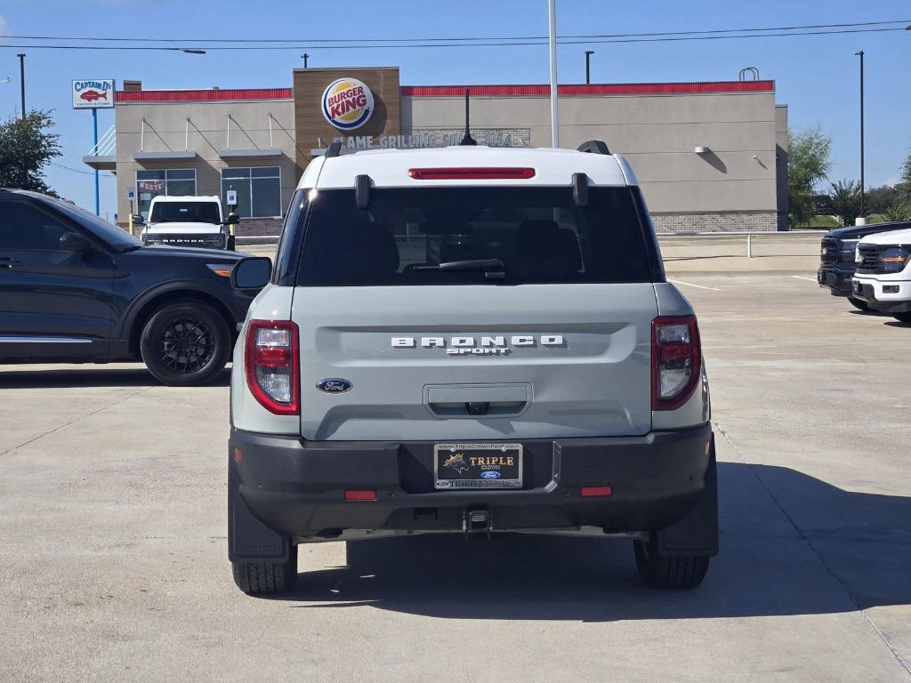 used 2023 Ford Bronco Sport car, priced at $23,802