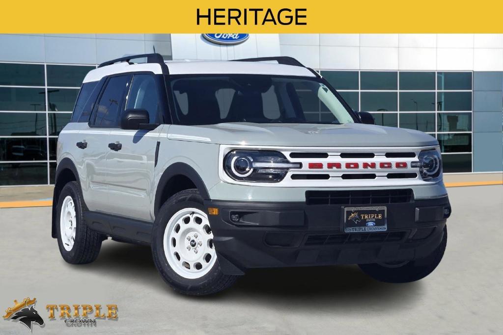 used 2023 Ford Bronco Sport car, priced at $23,802