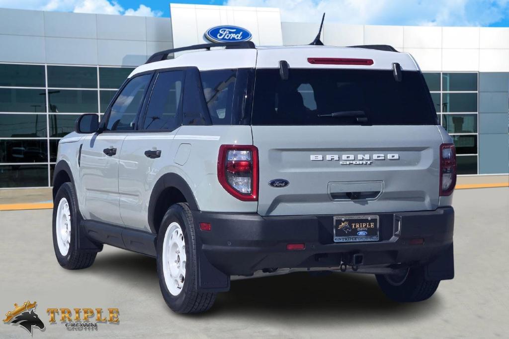 used 2023 Ford Bronco Sport car, priced at $23,802