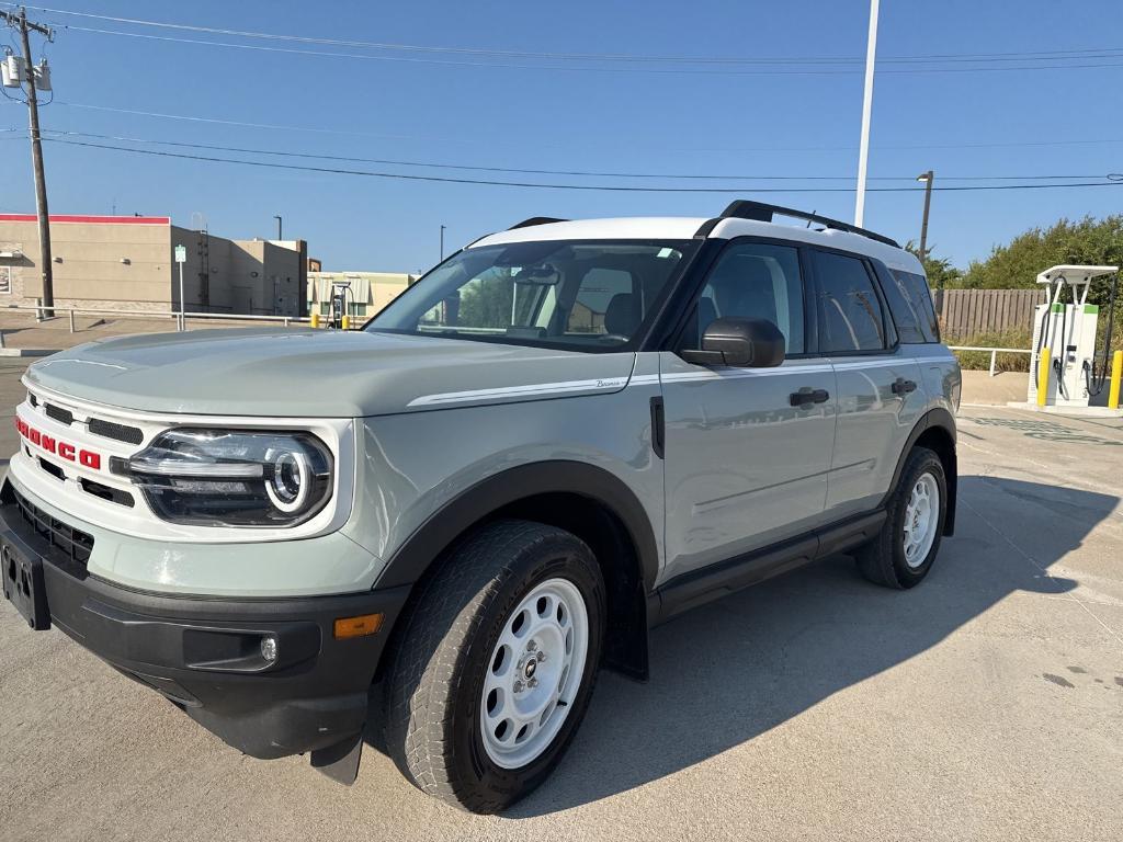 used 2023 Ford Bronco Sport car, priced at $26,102