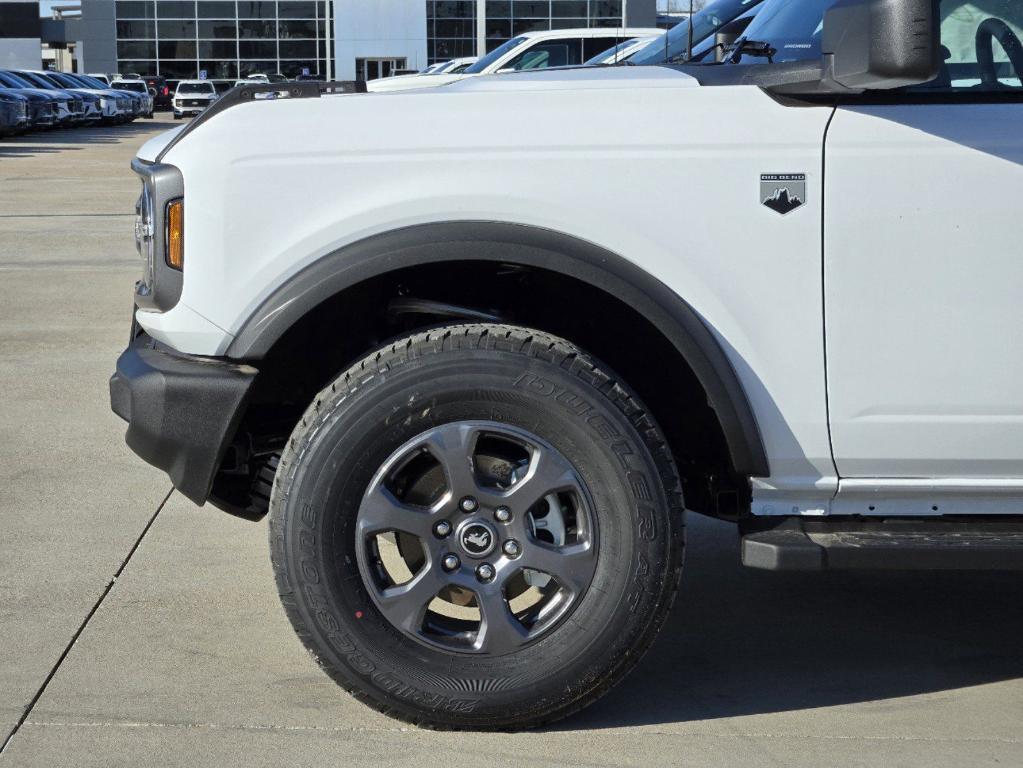 new 2024 Ford Bronco car, priced at $39,455