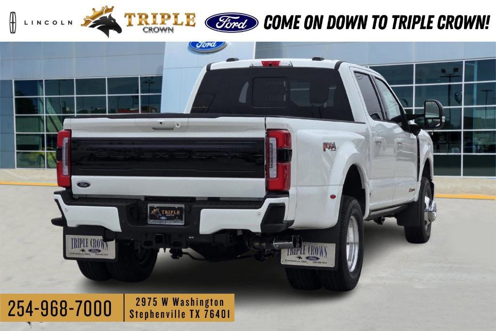 new 2025 Ford F-350 car, priced at $101,810