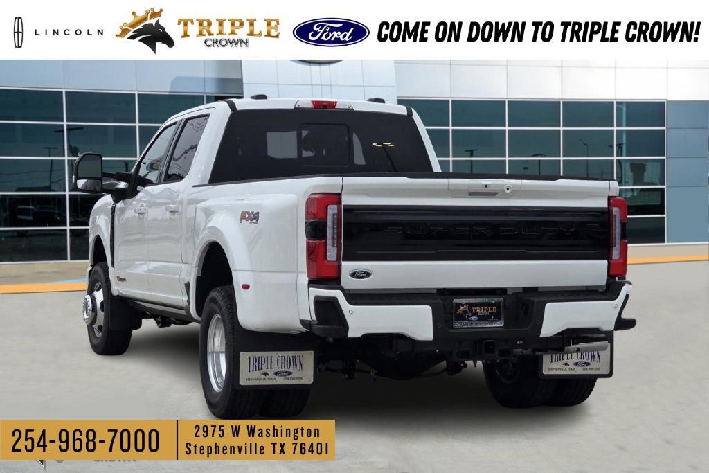 new 2025 Ford F-350 car, priced at $101,810