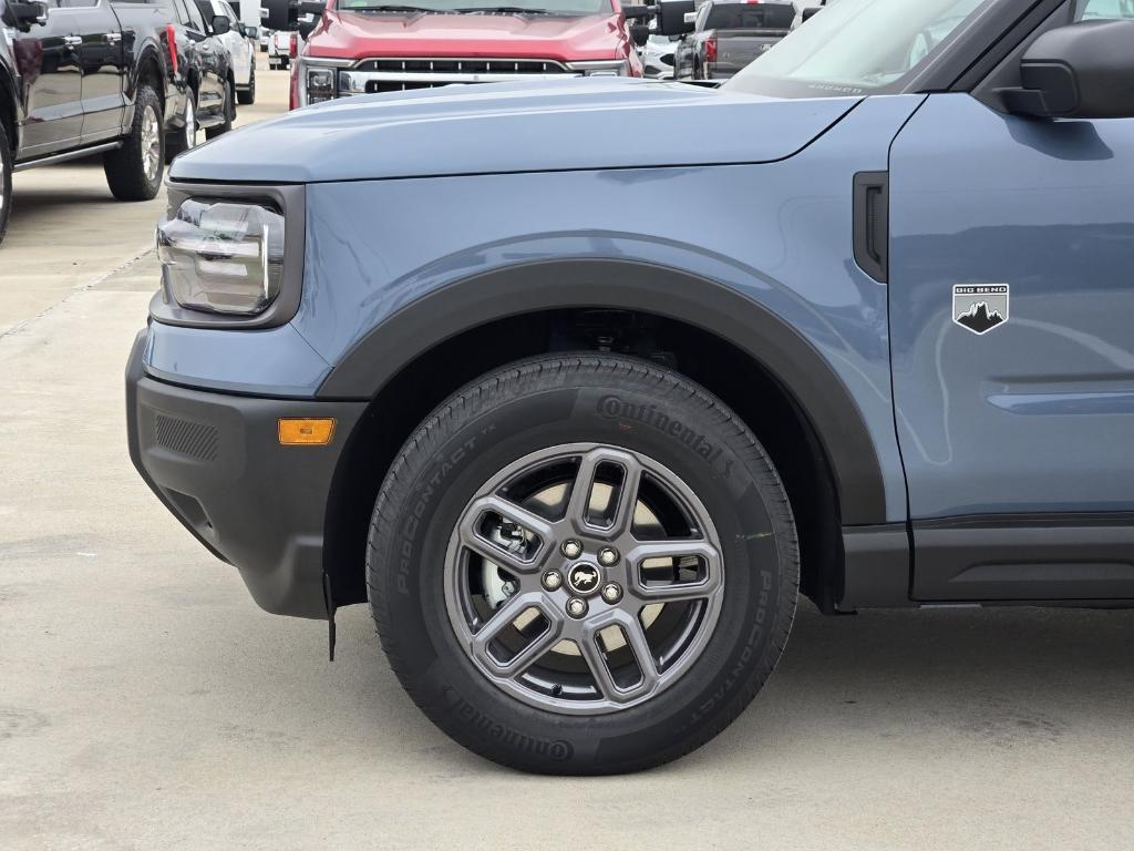 new 2025 Ford Bronco Sport car, priced at $33,980