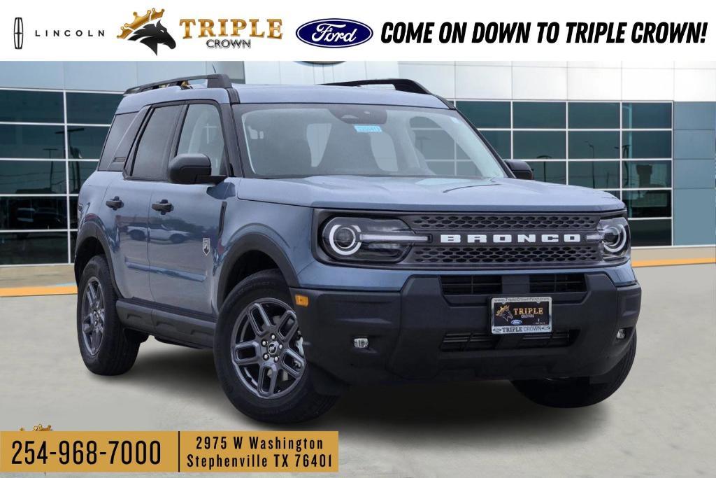 new 2025 Ford Bronco Sport car, priced at $28,480