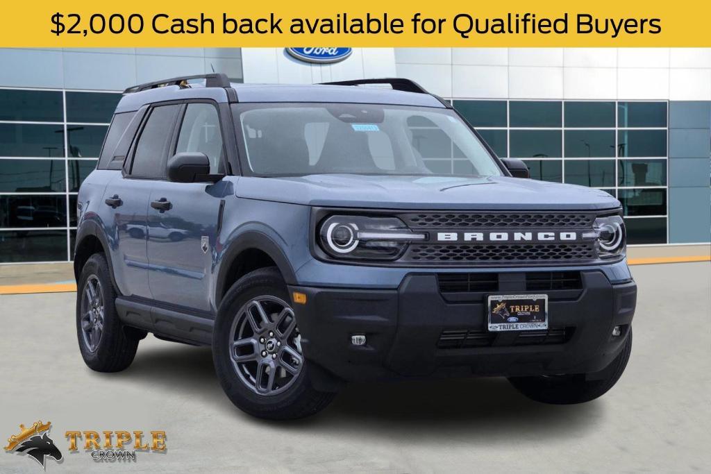 new 2025 Ford Bronco Sport car, priced at $28,480