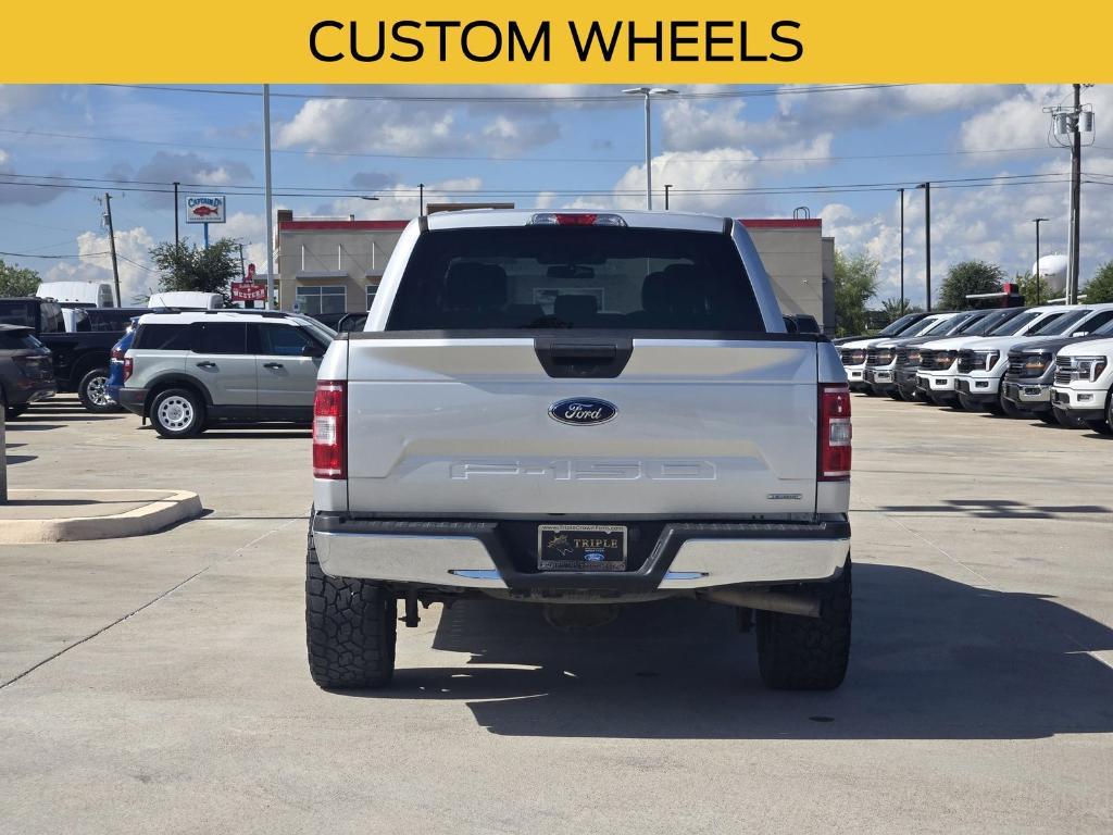 used 2018 Ford F-150 car, priced at $24,908