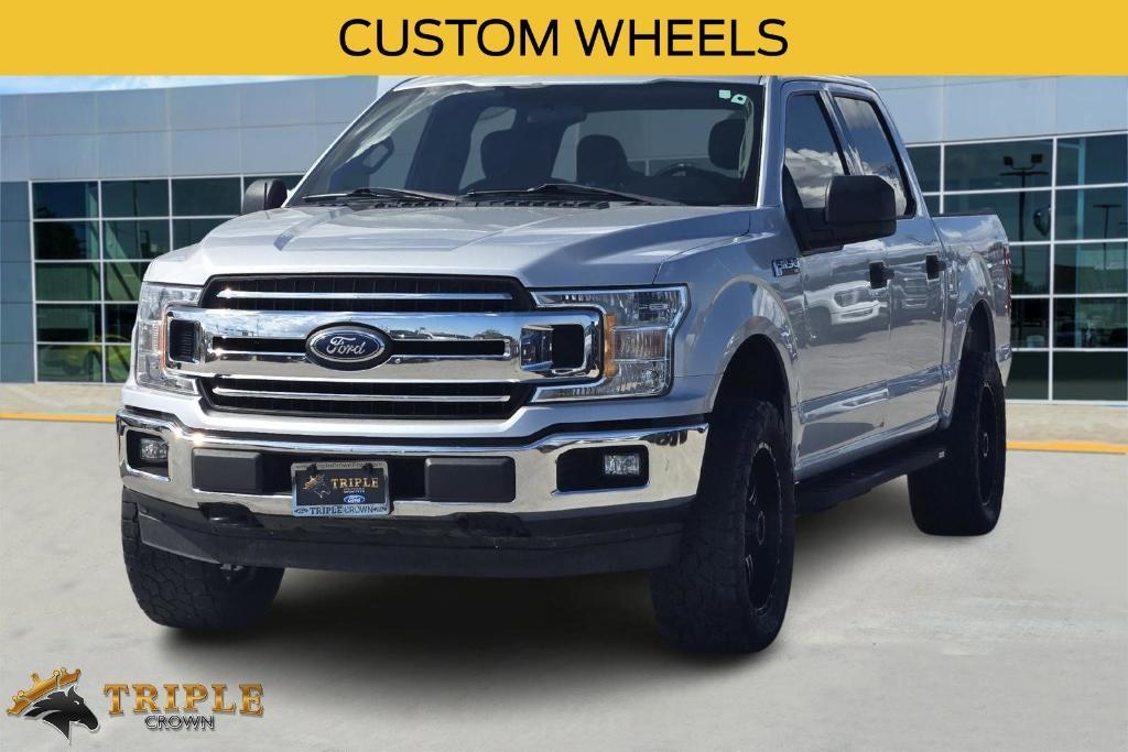 used 2018 Ford F-150 car, priced at $24,908