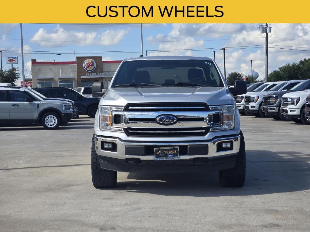 used 2018 Ford F-150 car, priced at $24,908